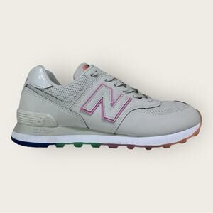 New Balance | 574 Sneakers | Linen Fog Candy Pink | Women's Size 8.5